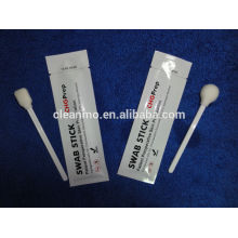 alcohol swab with chlorhexidine